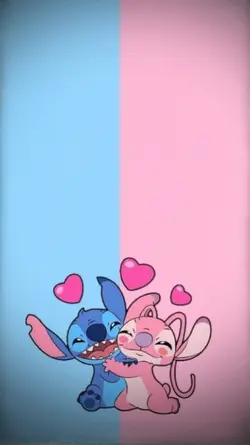 stitch and angel