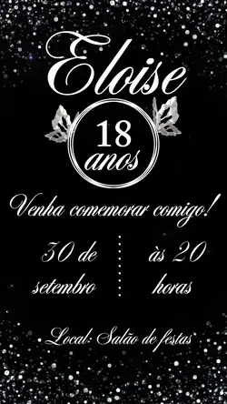 convite aniversário