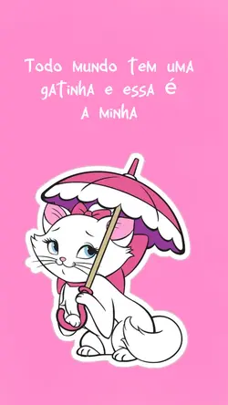 Minha gatinha 