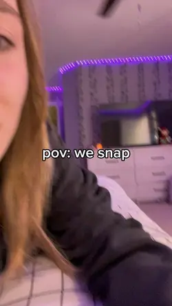 pov we snap