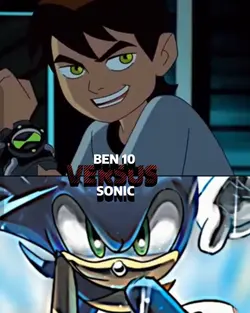 Ben 10 vs Sonic 