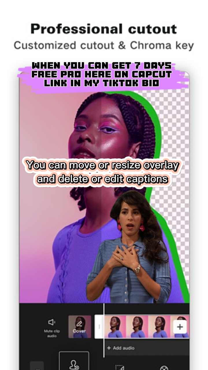 capcut template cover