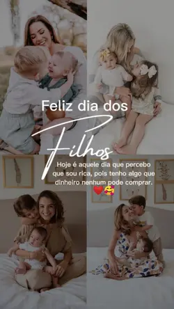 Dia dos filhos 
