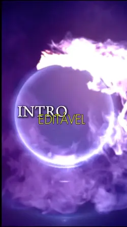 INTRO VIDEO EDITÁVEL