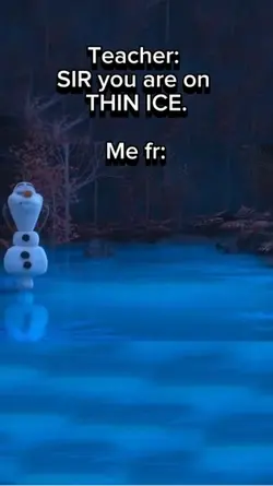 THIN ICE