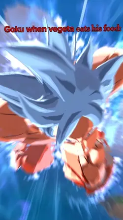 Vegeta is not gon  