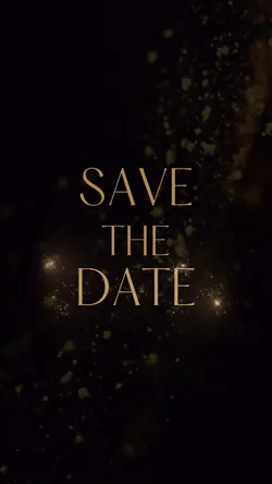 Save the date 🪩🥳
