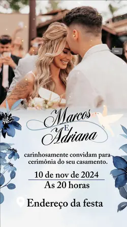 Convite d casamento
