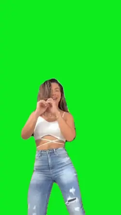 Girl dancin