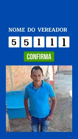 Esse é meu vereador