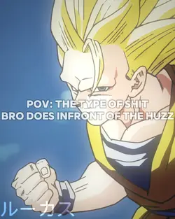 Goku ss3 edit