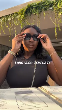 Long Vlog Template🤍