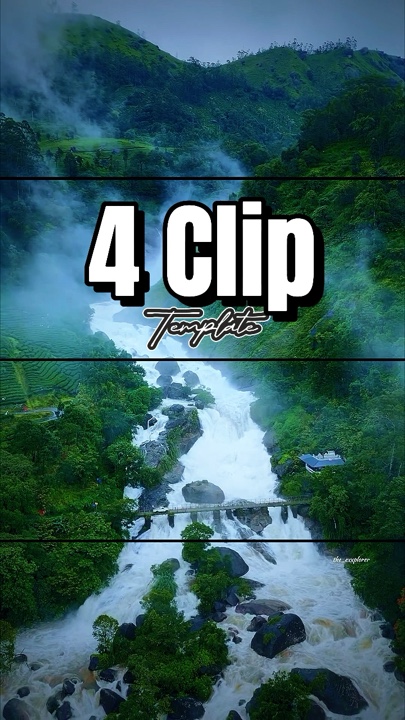 capcut template cover