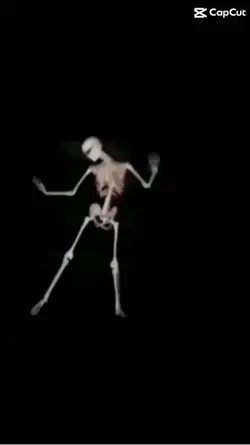 Dancing skeleton 