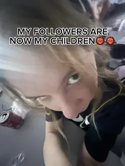 u r my child👺