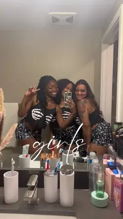 girls night 🤍