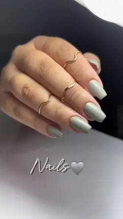 Nails em alta 🩶💅🏼