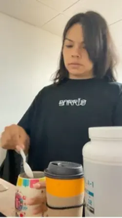 Morning coffee