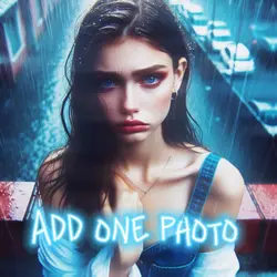 One photo