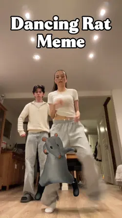 Dancing Rat Meme