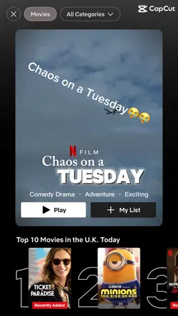 chaos on a Tuesday
