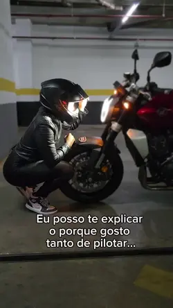 Apaixonada por motos
