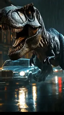 Dinosaurs Roam 