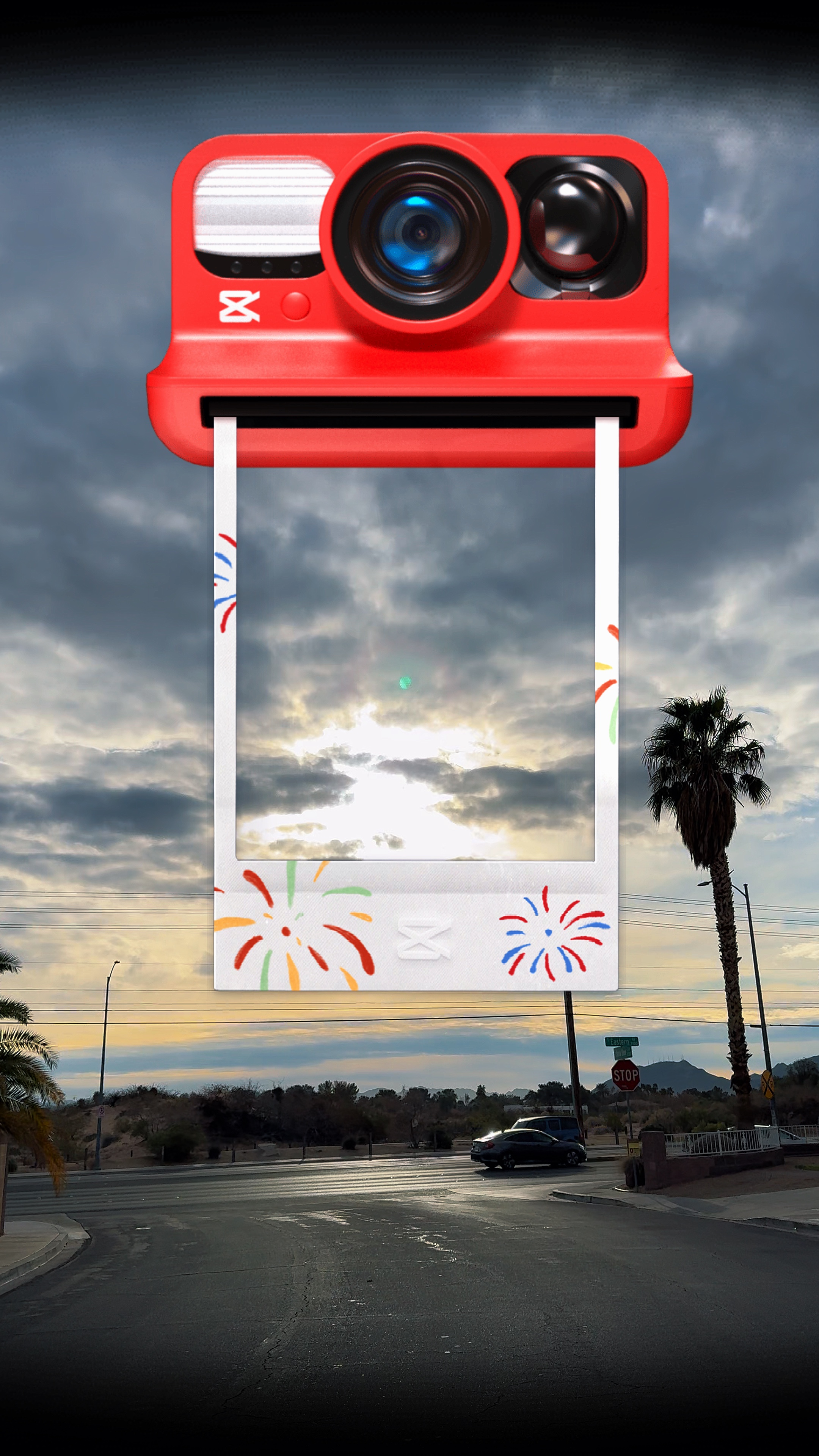 capcut template cover