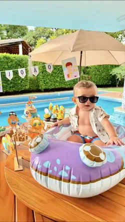 Mês versário Pool P 