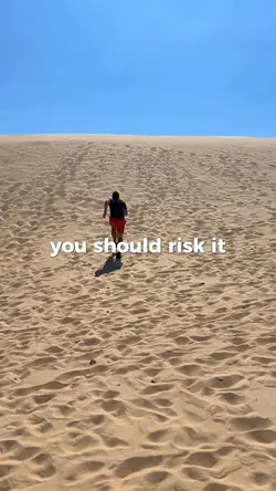 Risk it! With text.