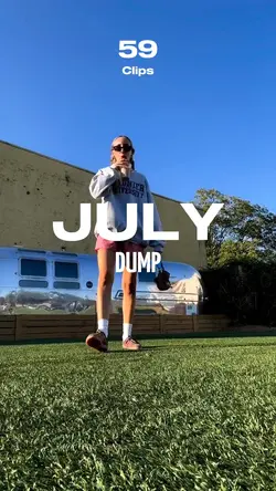 59 clips July dump