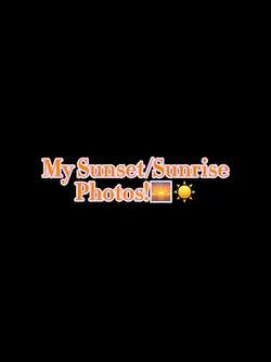 Sunset photots