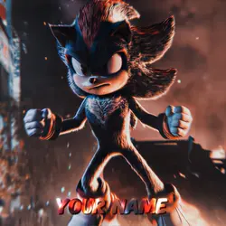Free edit sonic