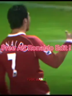 Ronaldo Free Edit 🥶