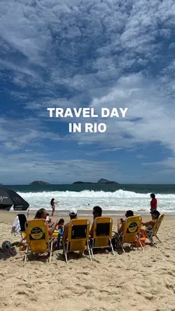 travel day in rio