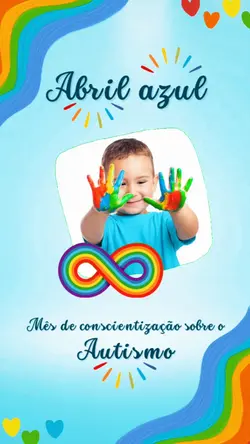 AUTISMO ABRIL AZUL 