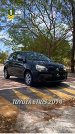 Toyota ETIOS 2014