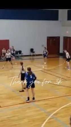 Basketball for 3k!!