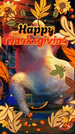 Happy thanksgiving 🦃