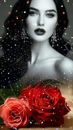 🥀🍷♥️🥰❤️🌹