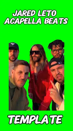 Jared Leto Acapella 