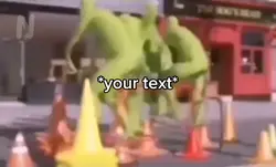 Green ppl biking