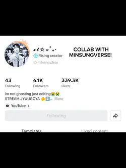 collab with minsung