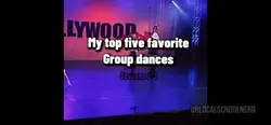 My top five favorite