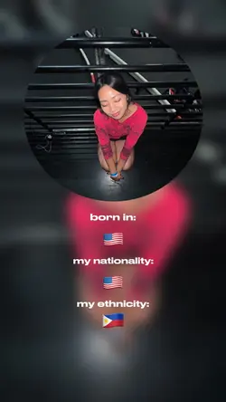 my nationality 🇵🇭🇺🇸