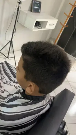 Luzes no cabelo 