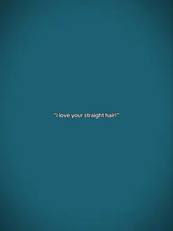 straight?