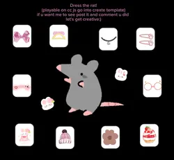 Dress the rat
