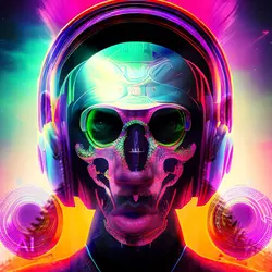 Skull face