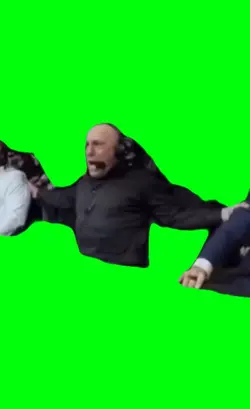 Joe freaking out